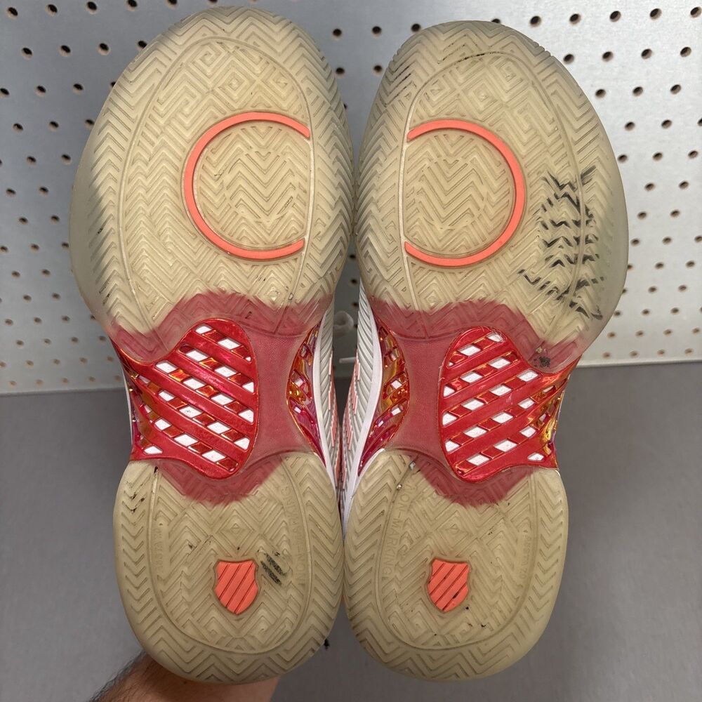 K-Swiss Hypercourt Express 2 x Lucky In Love Tennis Shoes Womens US 9.5 EU 41.5 - Picture 6 of 14